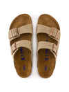 Men's Birkenstock Arizona Soft Footbed - Taupe