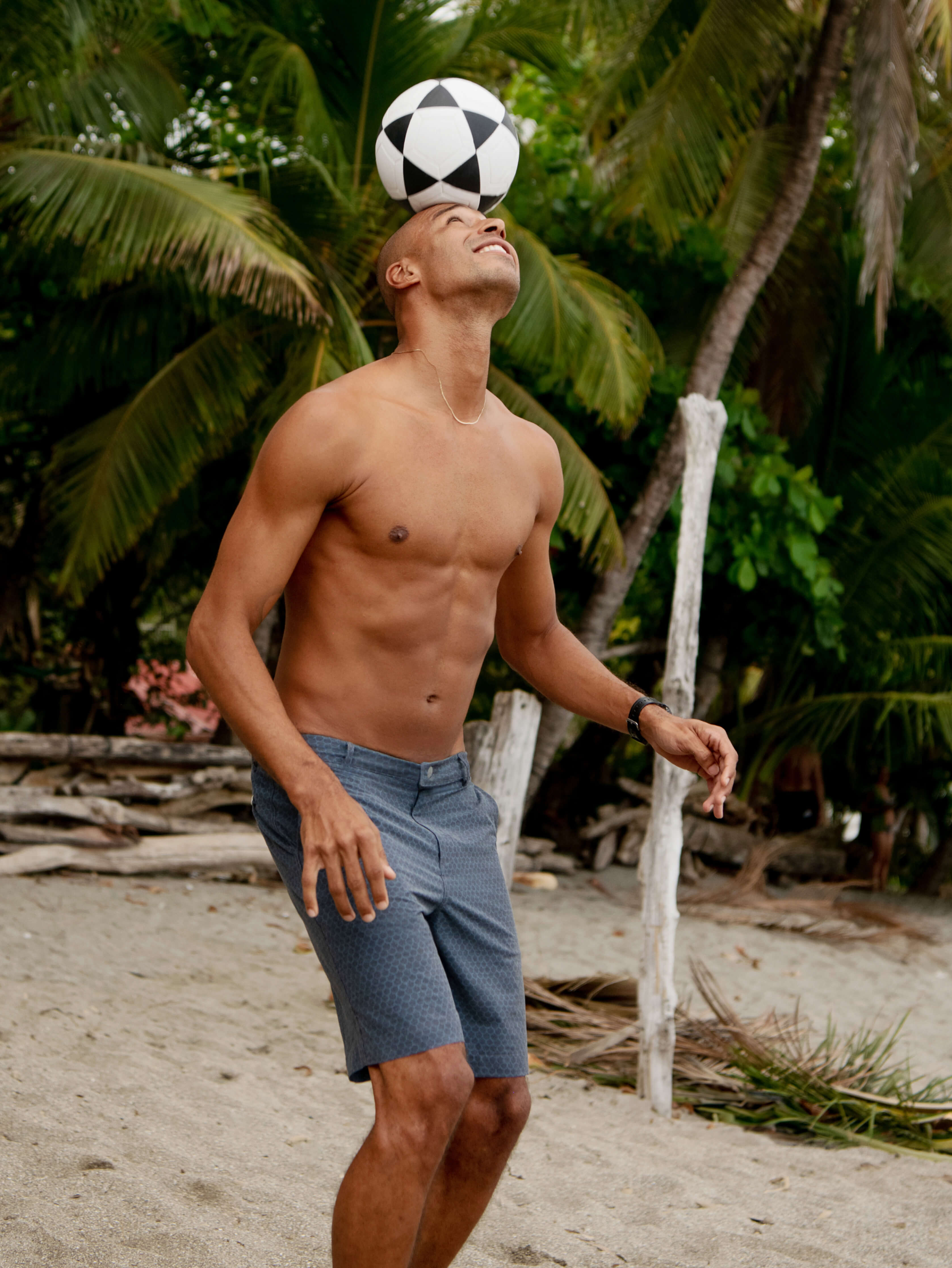 All Day Short 2.0 (9") - Midnight Fishscale