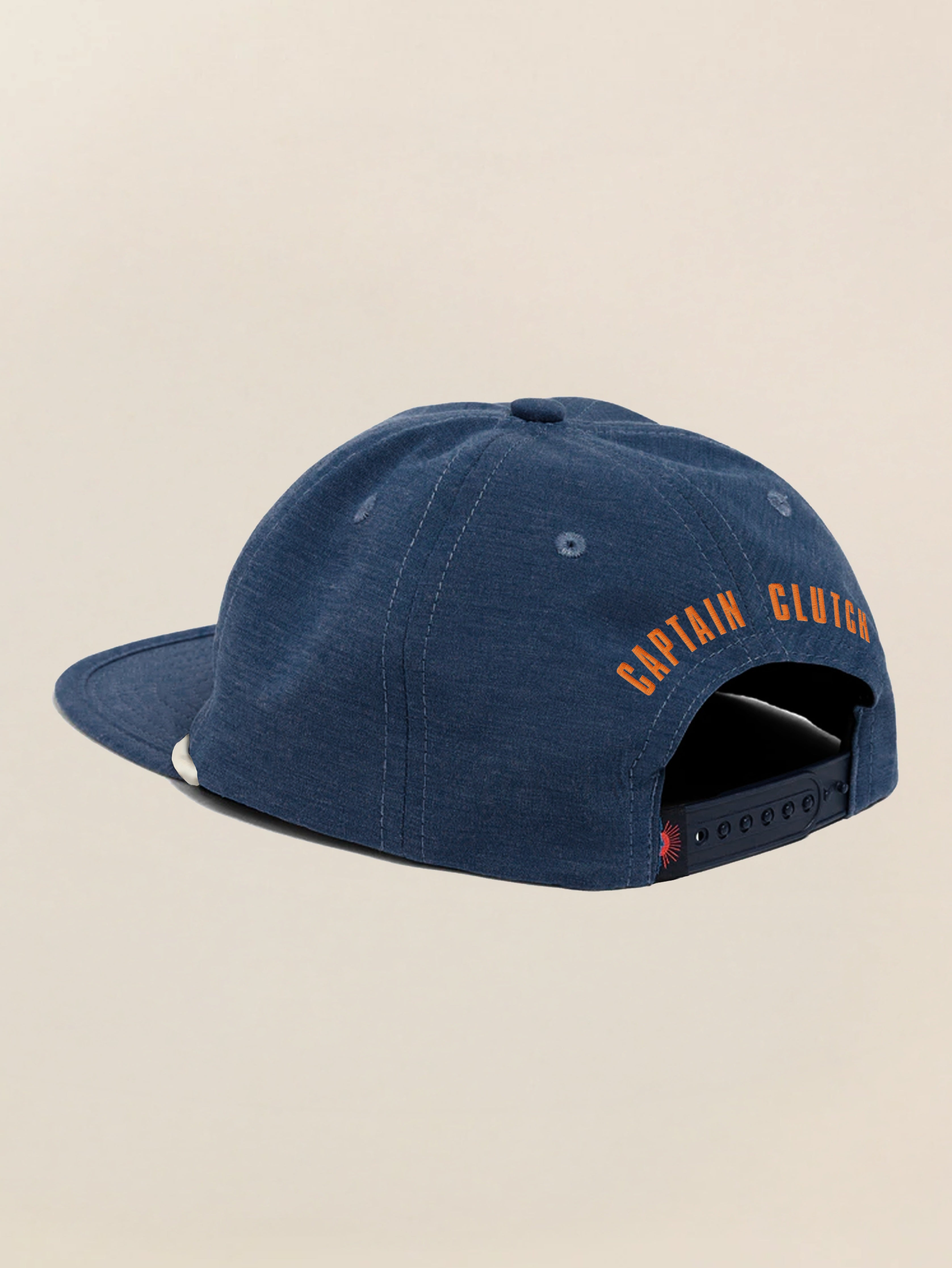 Jalen Brunson x Captain Clutch Corded All Day Hat - Blue Nights