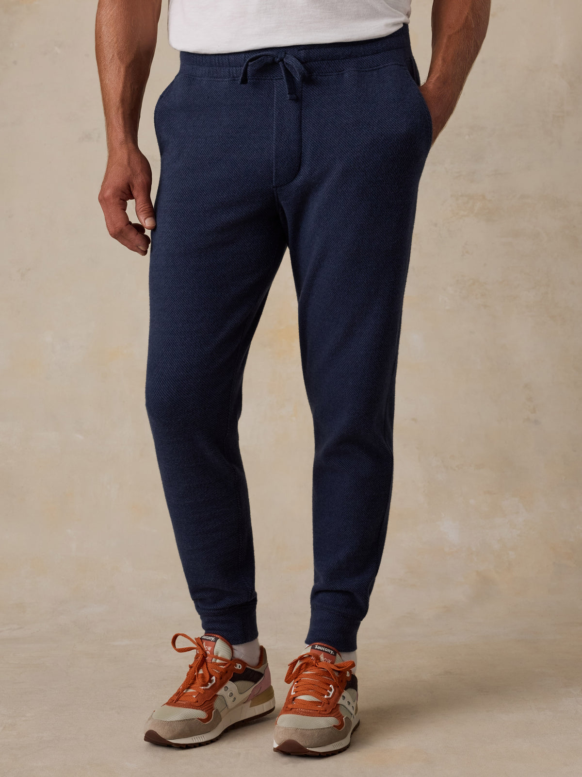 Legend Sweatpant - Brighton Navy Twill, image 2 of 5