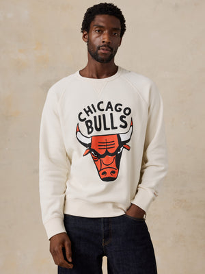 Chicago Bulls High Standard Fleece Crew - Cabo Blanco
