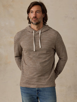 Sunwashed Organic Hoodie - Timber Rock Feeder
