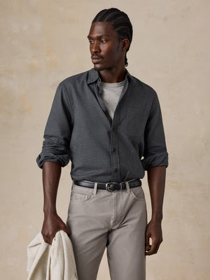 Timberline Brushed Twill Shirt - Rocky Summit