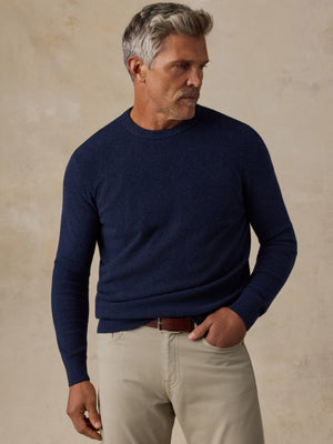 Jackson Crew Sweater - Navy Heather