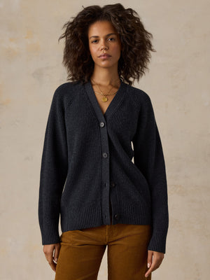 Northshore Cardigan - Charcoal