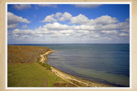 Coastline on Sunny Day