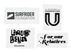 Surfrider Foundaton, A Second U Foundation, Laru Benya Collective, for our relatives