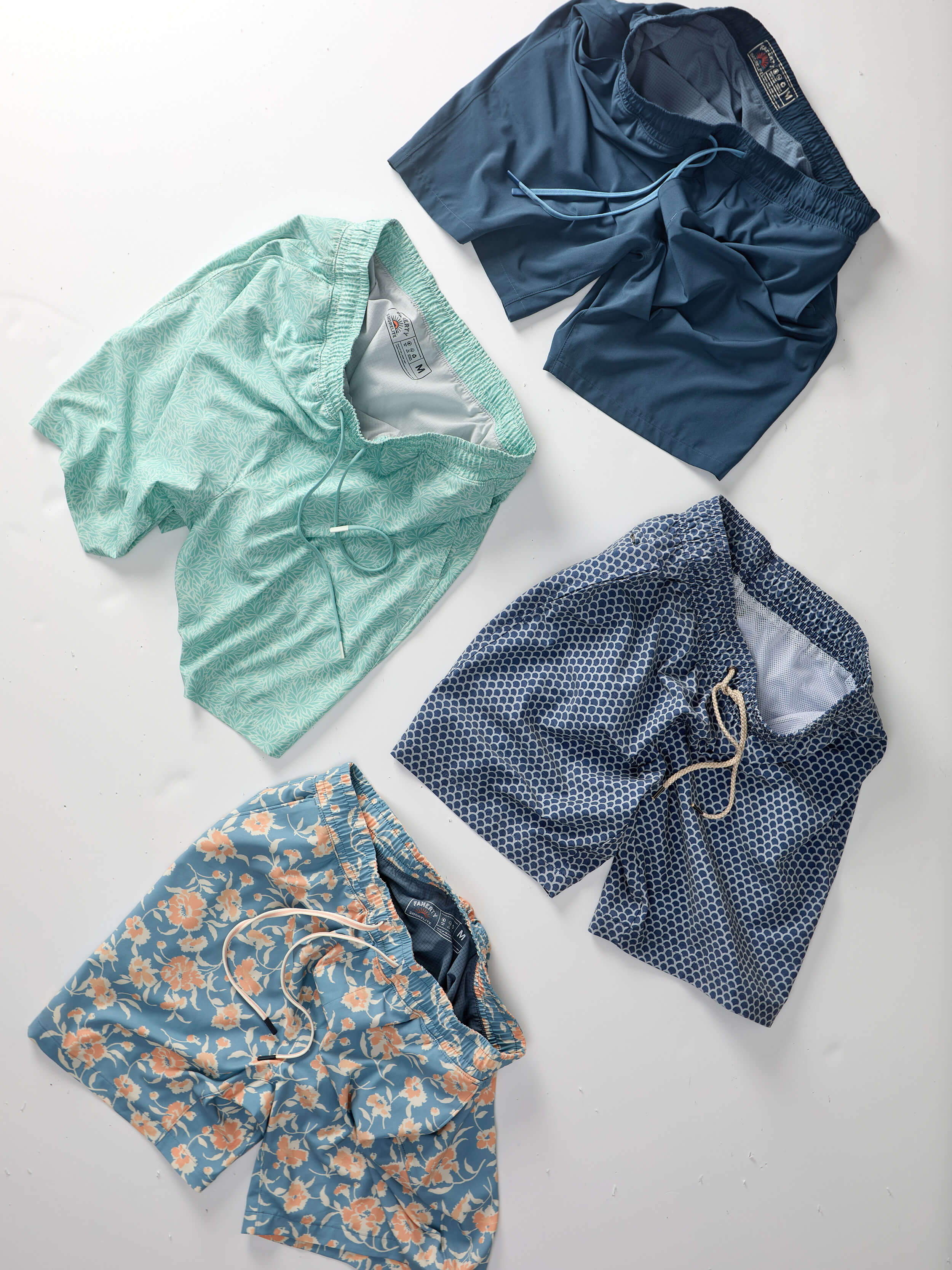 Shorelite Lined Trunk (7") - River Waters Blossom