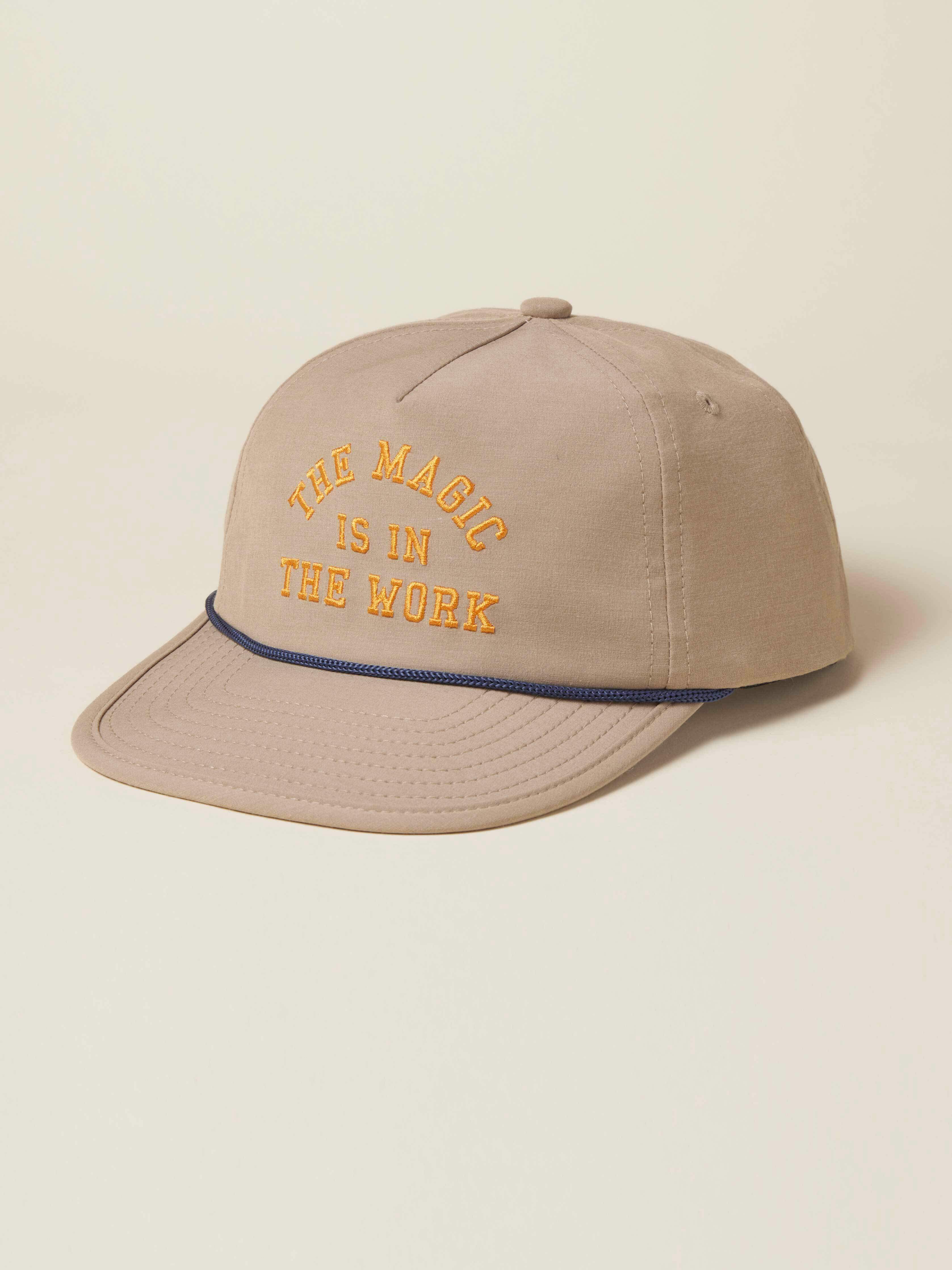 Jalen Brunson X Faherty Corded All Day Hat - Khaki