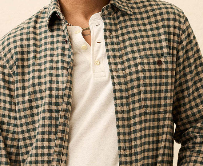 BRUSHED FLANNEL