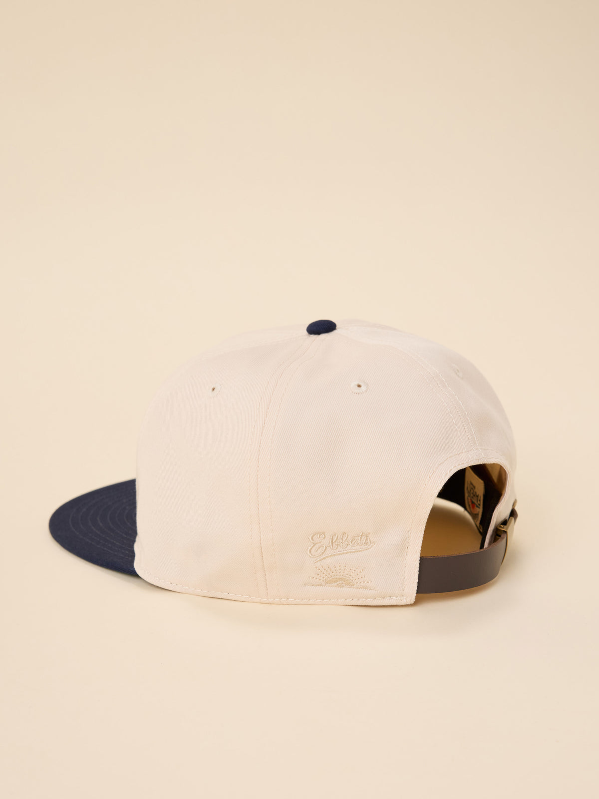 University of California Berkeley Faherty X Ebbets Ballcap - Natural Navy, image 3 of 3