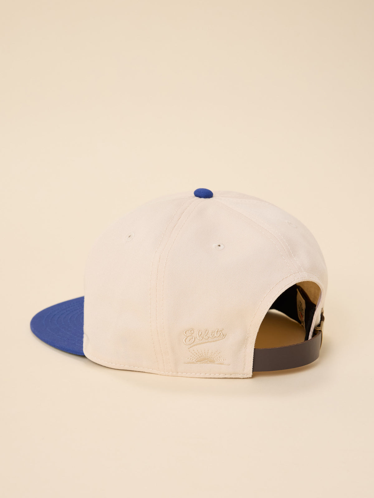 University of Florida Faherty X Ebbets Ballcap - Natural Royal Blue, image 3 of 3
