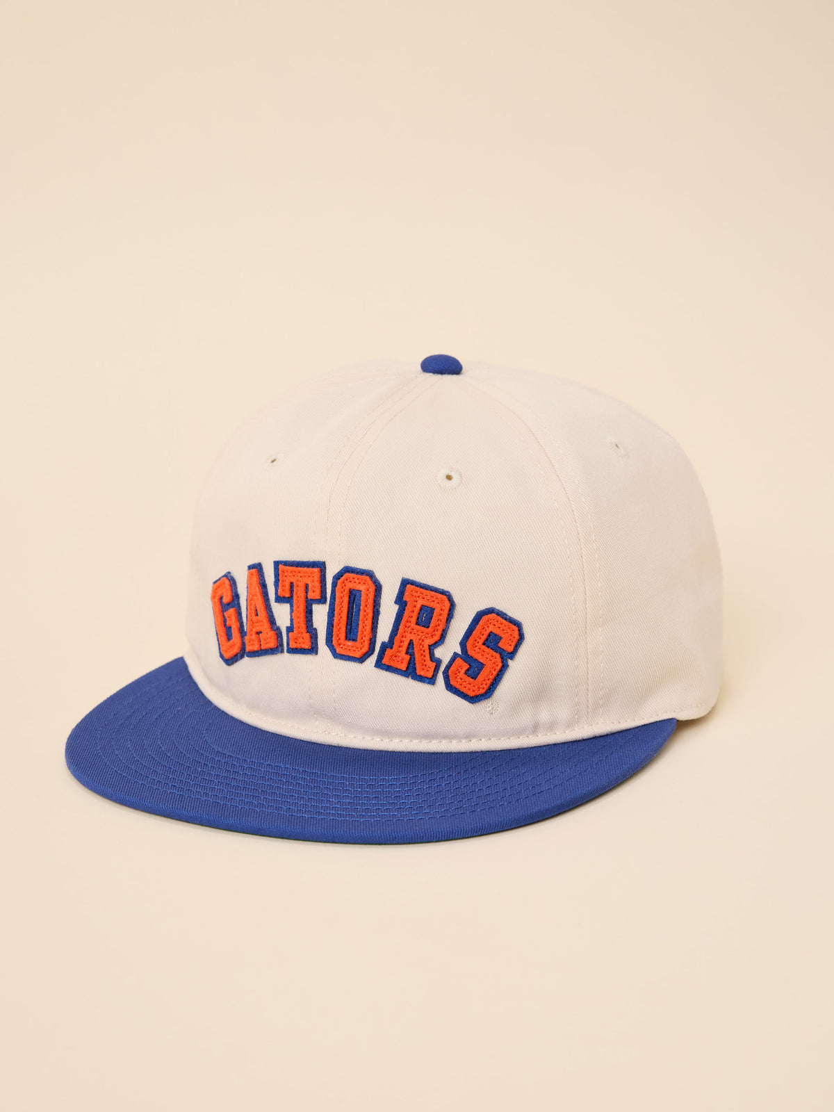 University of Florida Faherty X Ebbets Ballcap - Natural Royal Blue, image 1 of 3