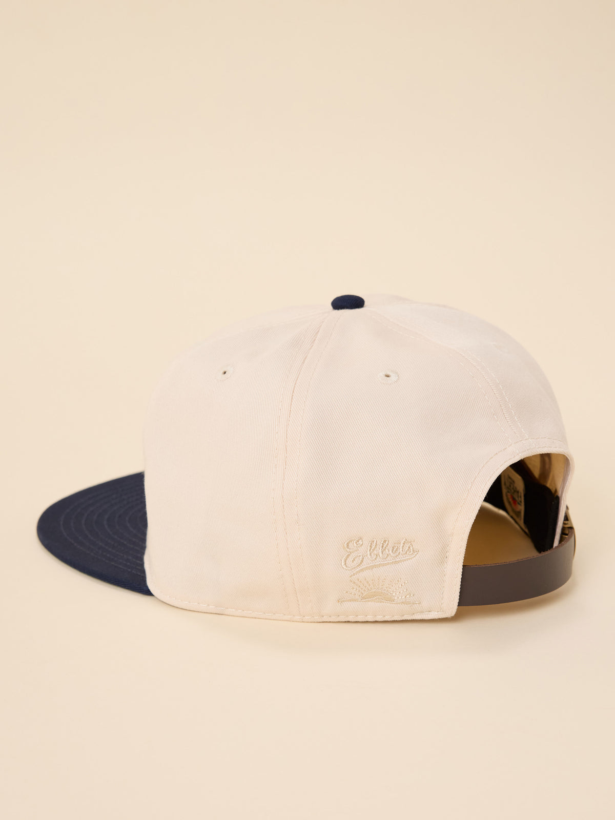 University of Pennsylvania Faherty X Ebbets Ballcap - Natural Navy, image 3 of 3