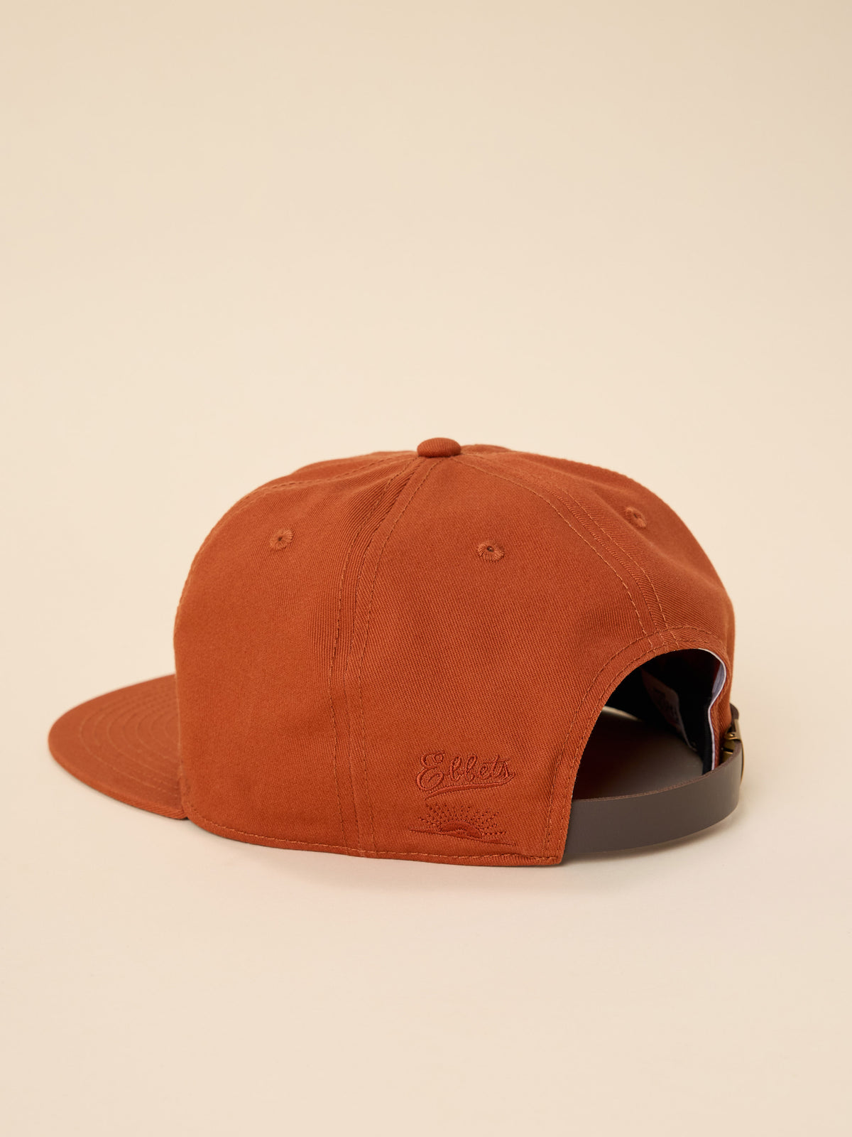 University of Texas Faherty X Ebbets Ballcap - Burnt Orange, image 3 of 3