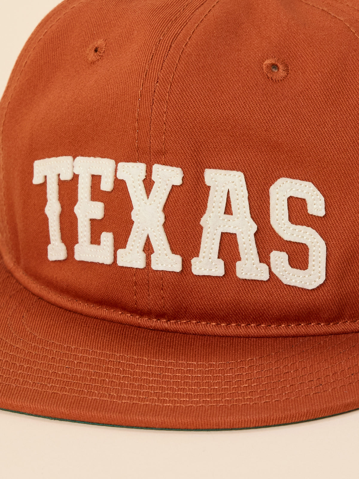 University of Texas Faherty X Ebbets Ballcap - Burnt Orange, image 2 of 3