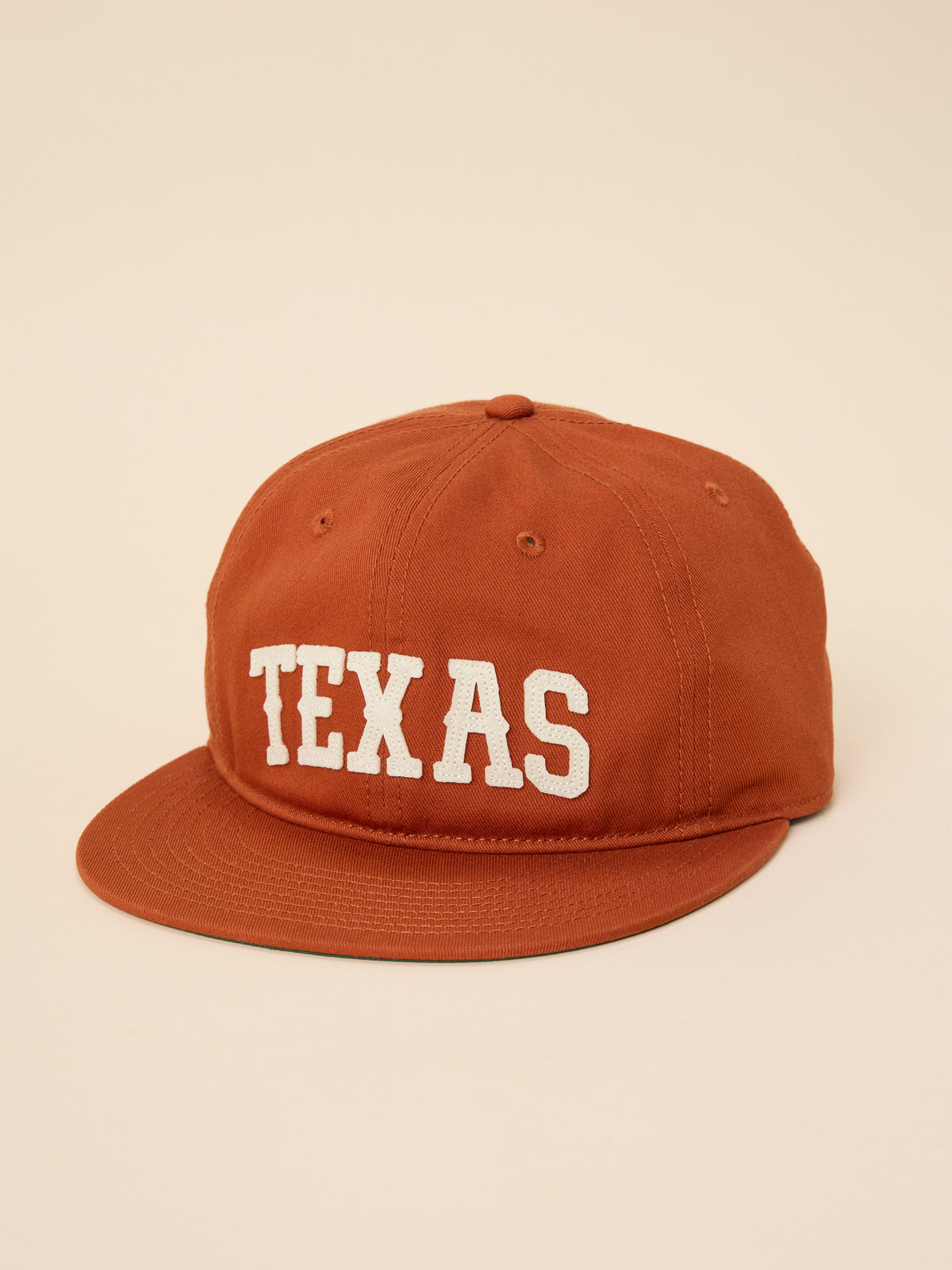 University of Texas Faherty X Ebbets Ballcap - Burnt Orange, image 1 of 3