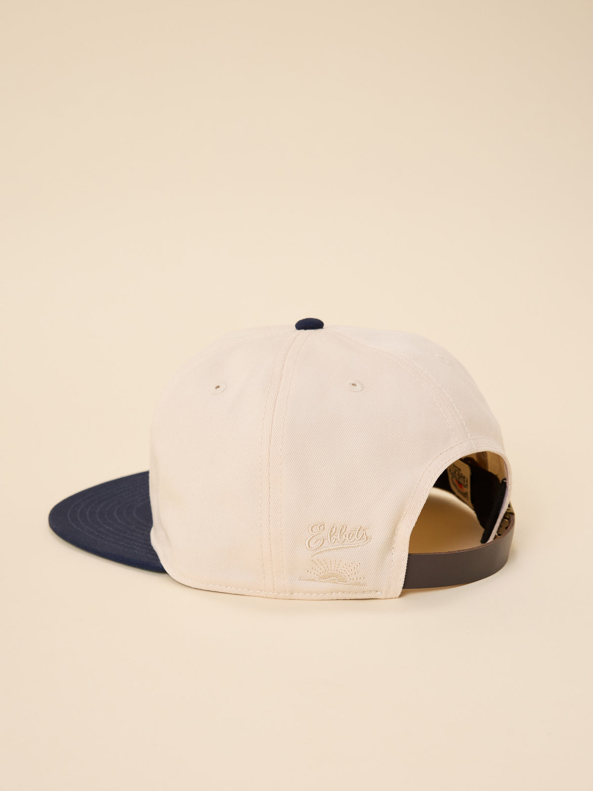 Villanova University Faherty X Ebbets Ballcap - Natural Navy, image 3 of 3