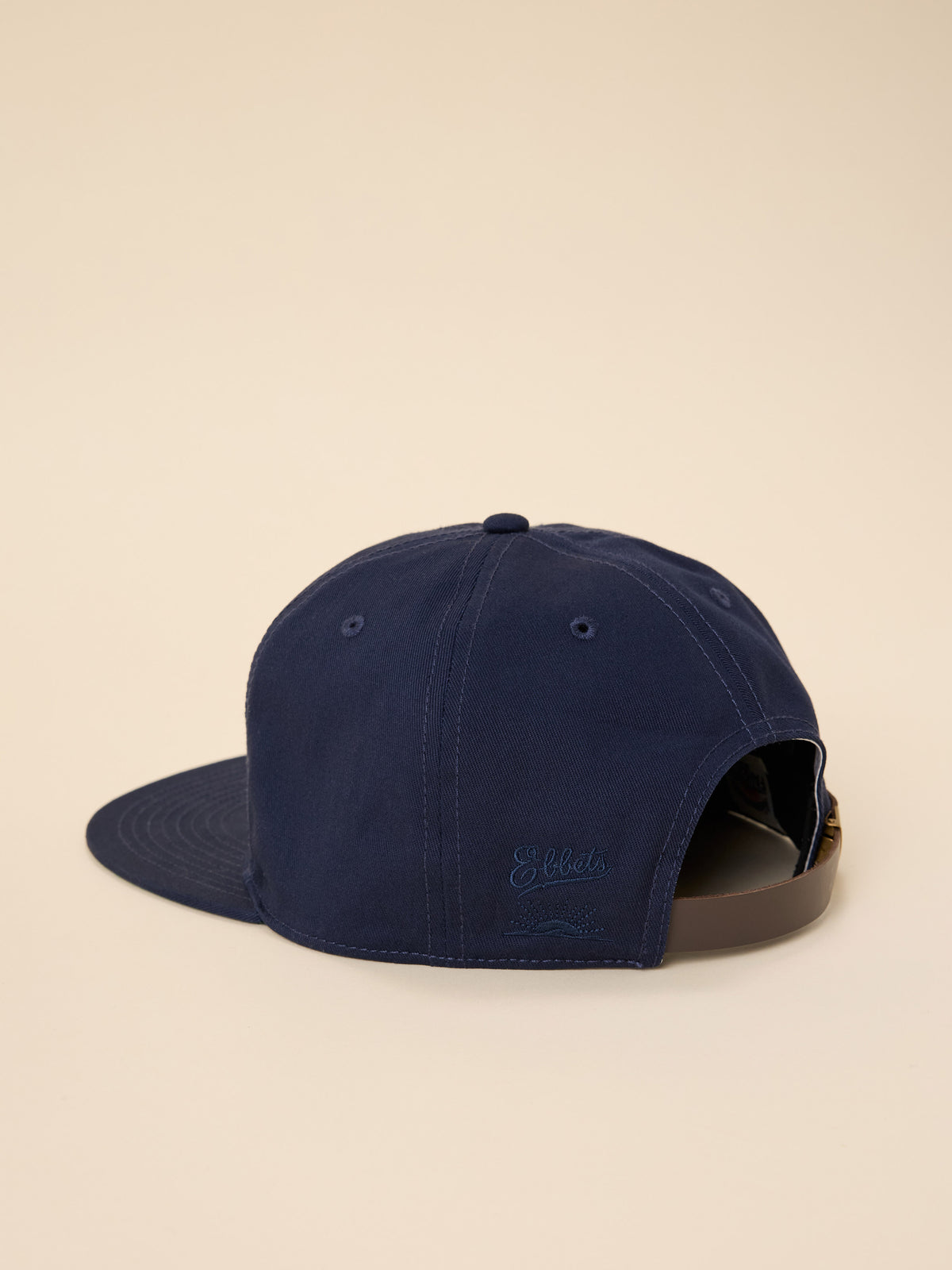 Yale Faherty X Ebbets Ballcap - Navy, image 3 of 3