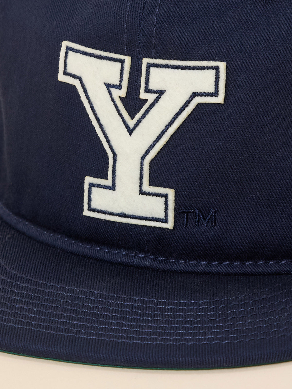 Yale Faherty X Ebbets Ballcap - Navy, image 2 of 3