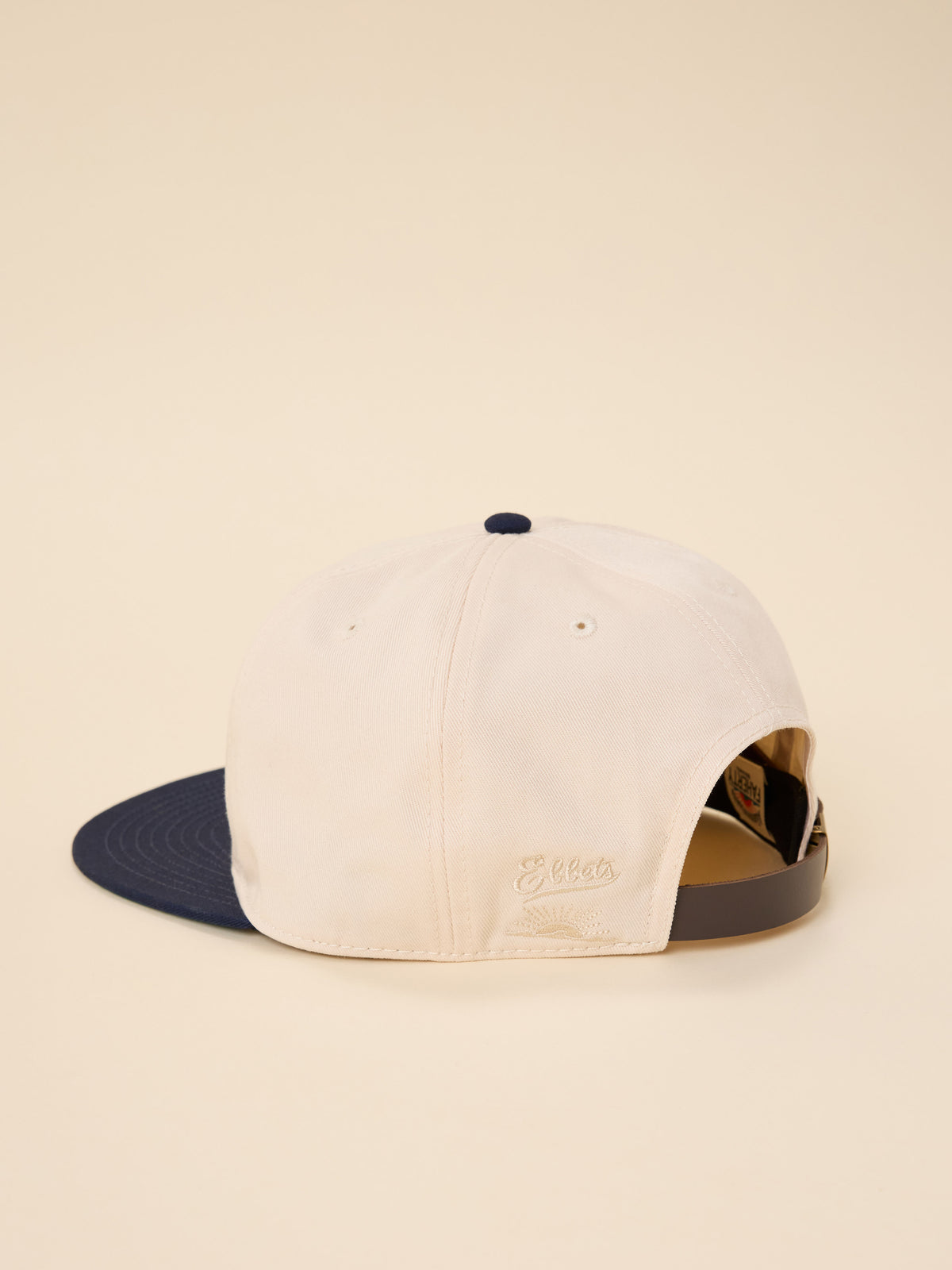 Yale Faherty X Ebbets Ballcap - Natural Navy, image 3 of 3