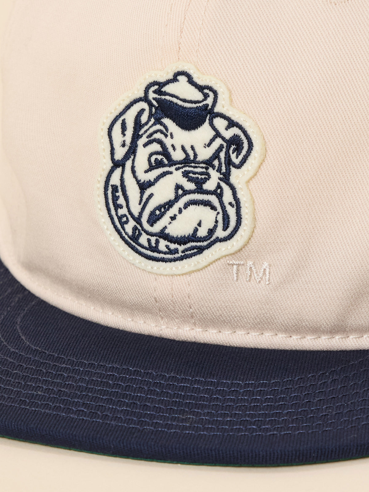 Yale Faherty X Ebbets Ballcap - Natural Navy, image 2 of 3