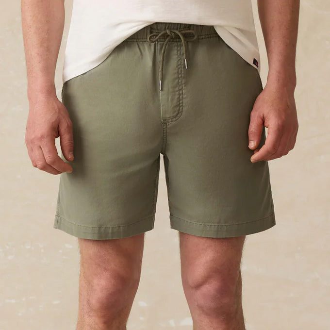 【美品】FAKIE STANCE Draw Cord Shorts CYT SP25-FAHERTY-MENS-MBS2500-LFT-
