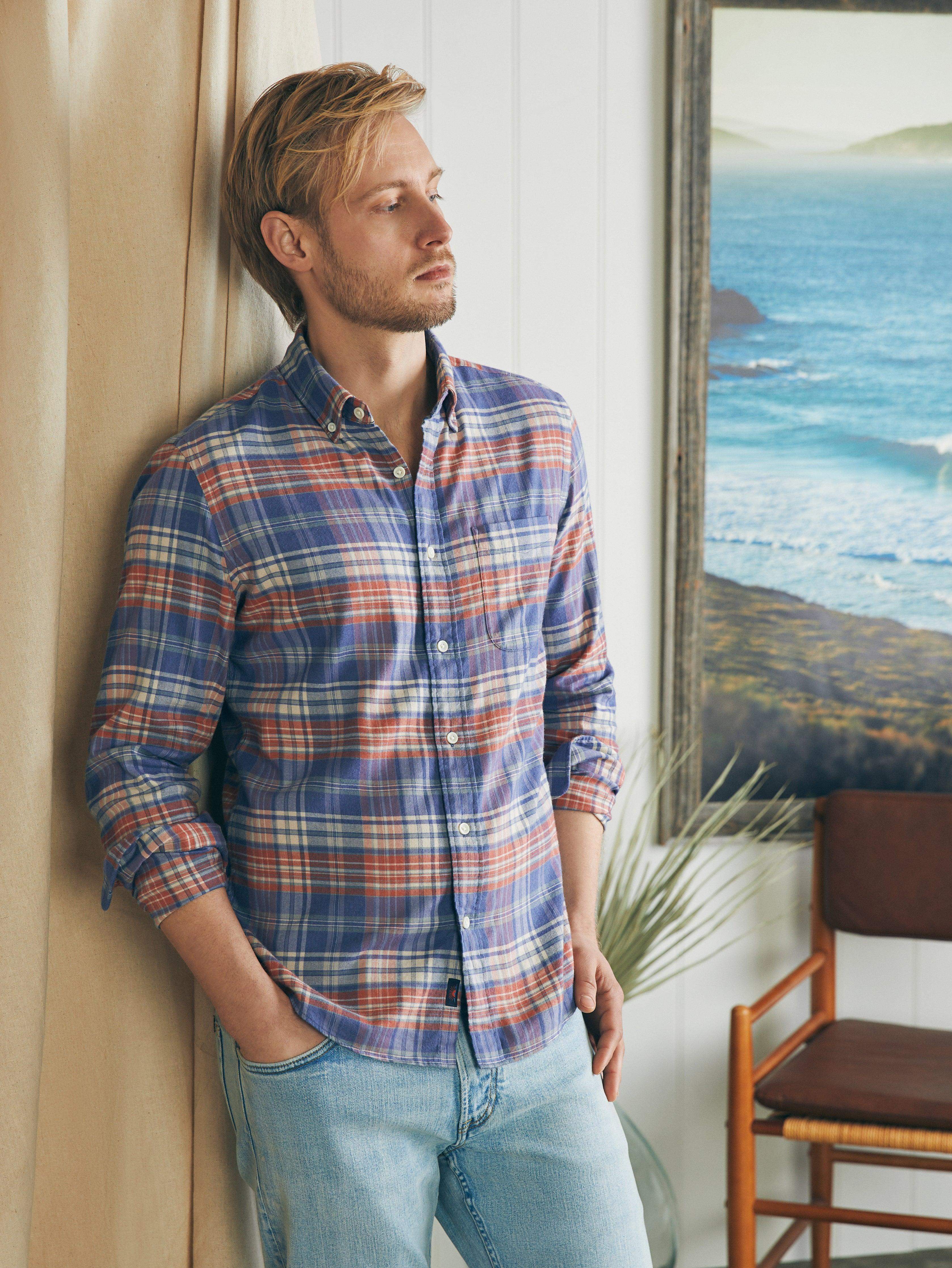 All Time Shirt - Autumn Plaid