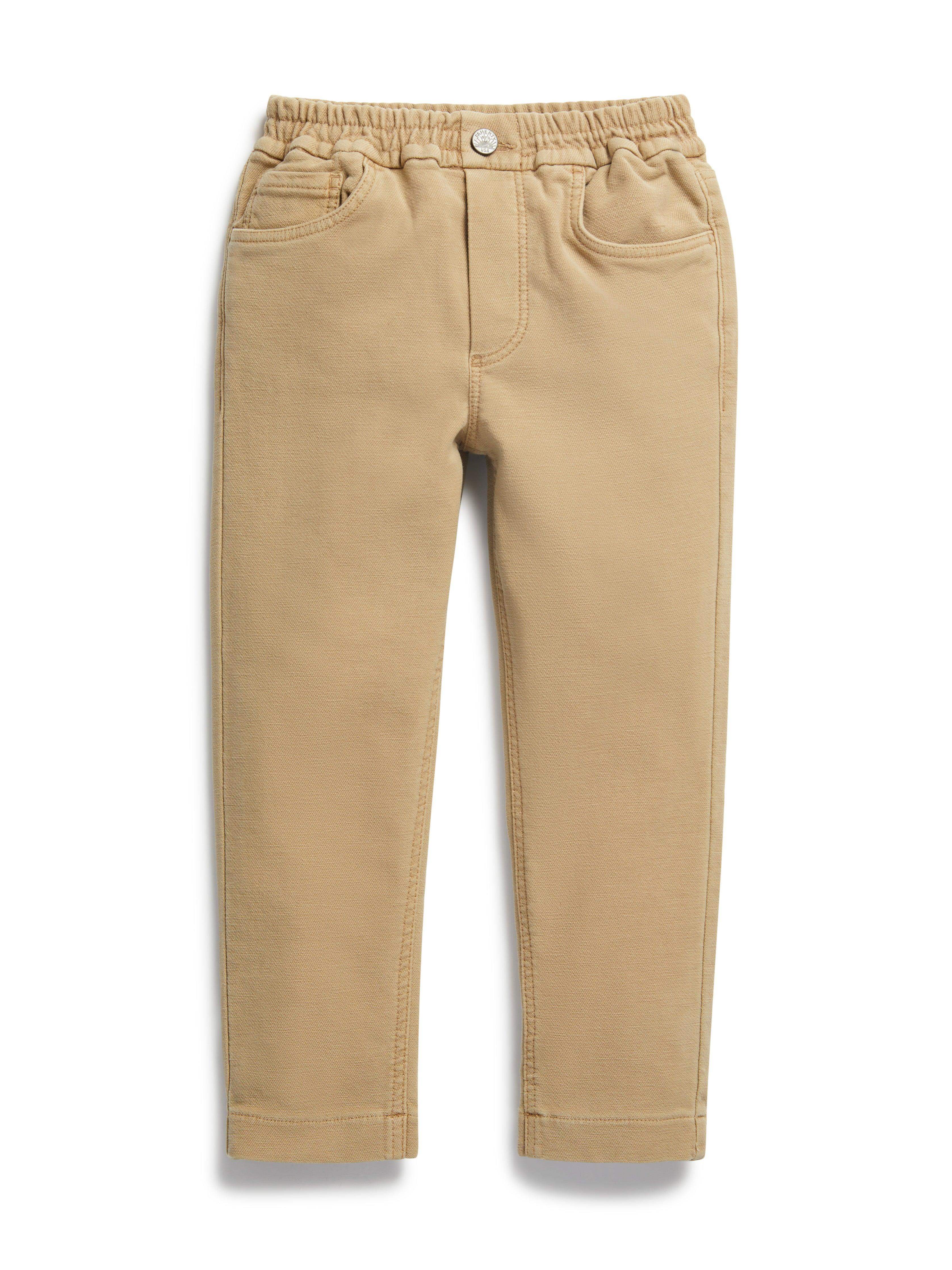 Kids Stretch Terry Pant - Desert Khaki