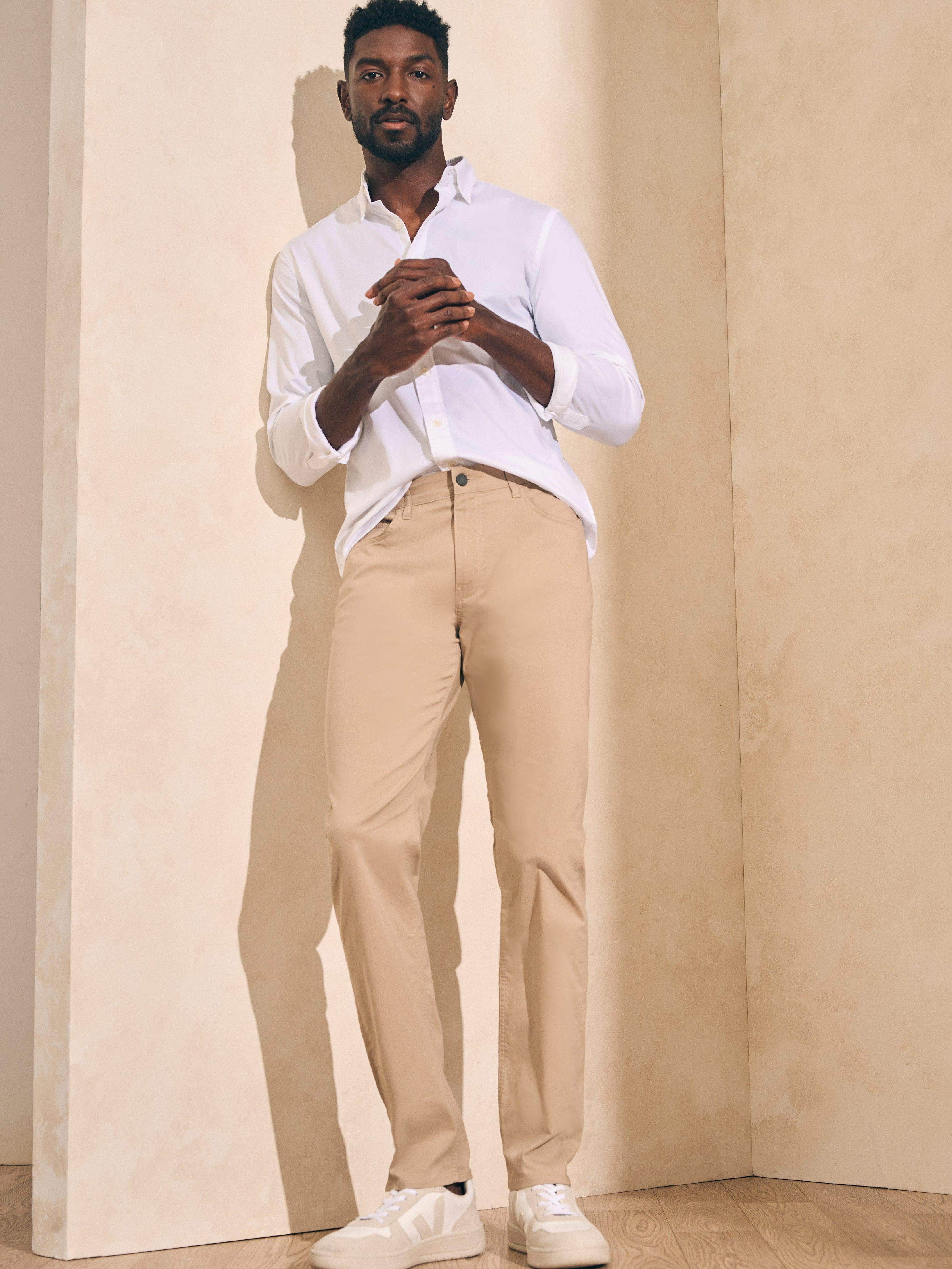 Movement™ 5-Pocket Pant Athletic Fit - Island West Khaki