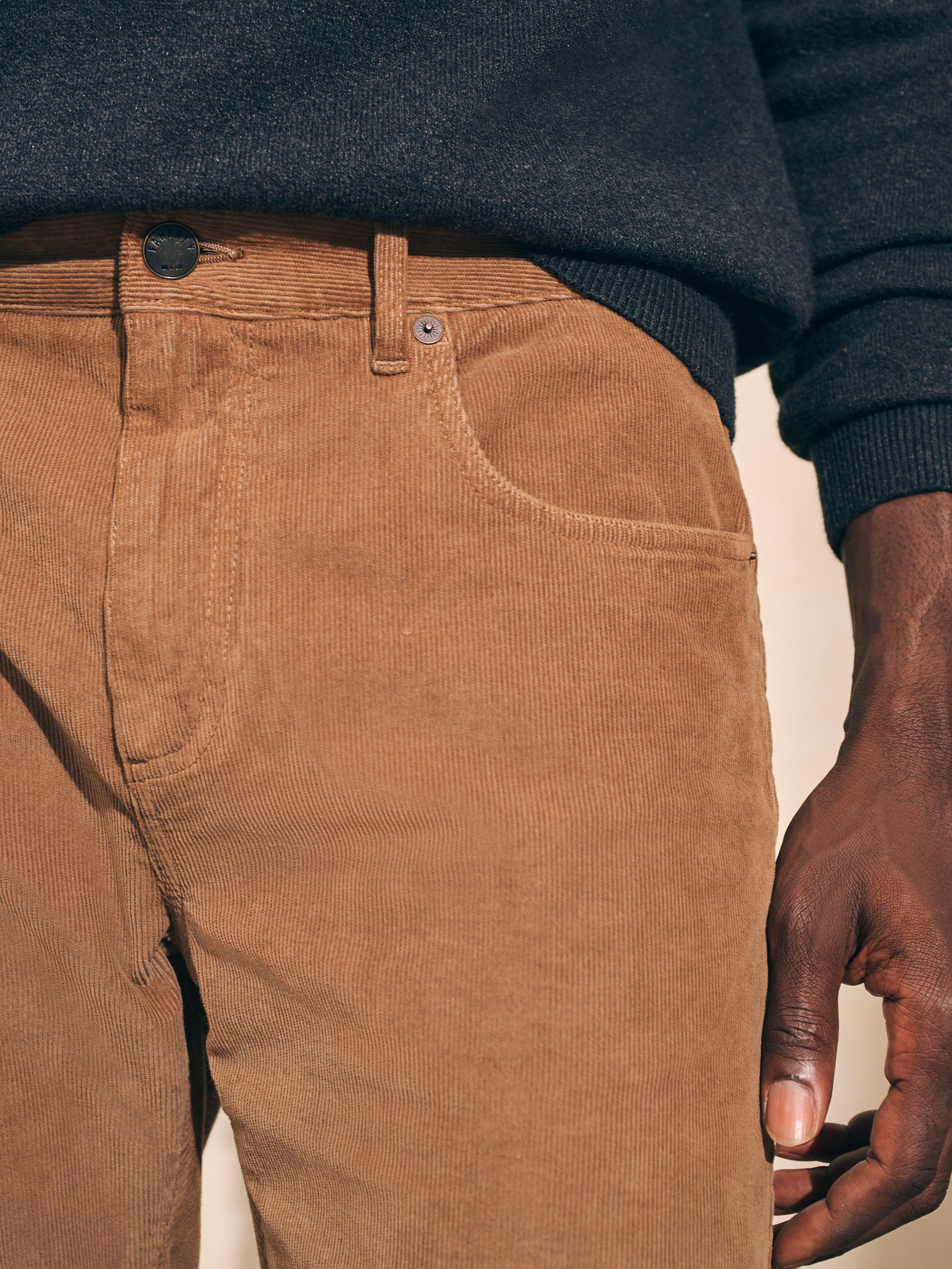 Stretch Corduroy 5-Pocket Pant (32" Inseam