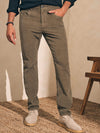 Stretch Corduroy 5-Pocket Pant (32" Inseam) - Surplus Olive