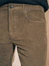 Stretch Corduroy 5-Pocket Pant (32" Inseam) - Surplus Olive