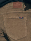 Stretch Corduroy 5-Pocket Pant (32" Inseam) - Surplus Olive