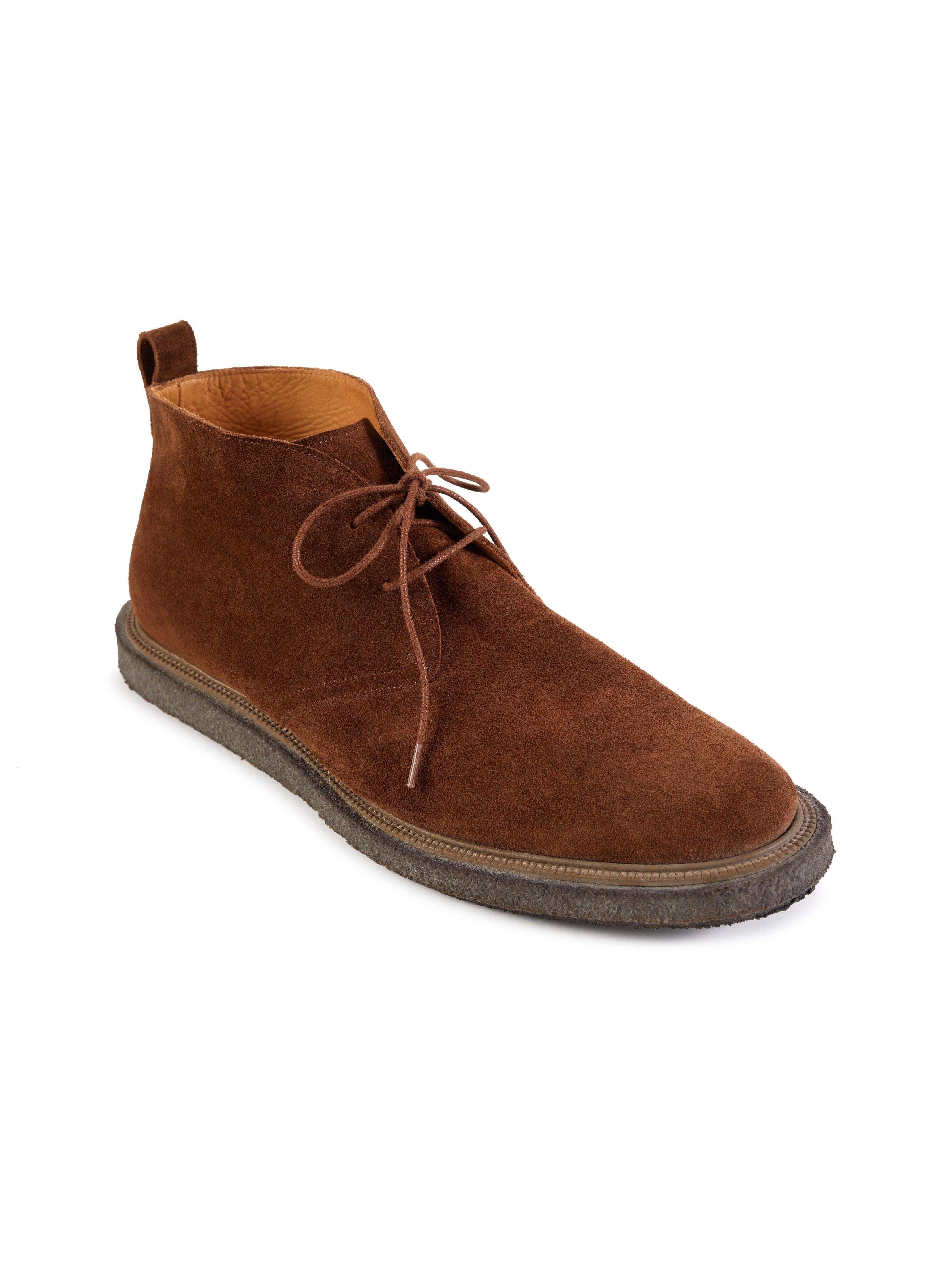 Faherty Men's Reserve Chukka Boot - Brown, Size 9, Leather/Suede Leather/Rubber Faherty Men's Reserve Chukka Boot - Brown, Size 9, Leather/Suede Leather/Rubber