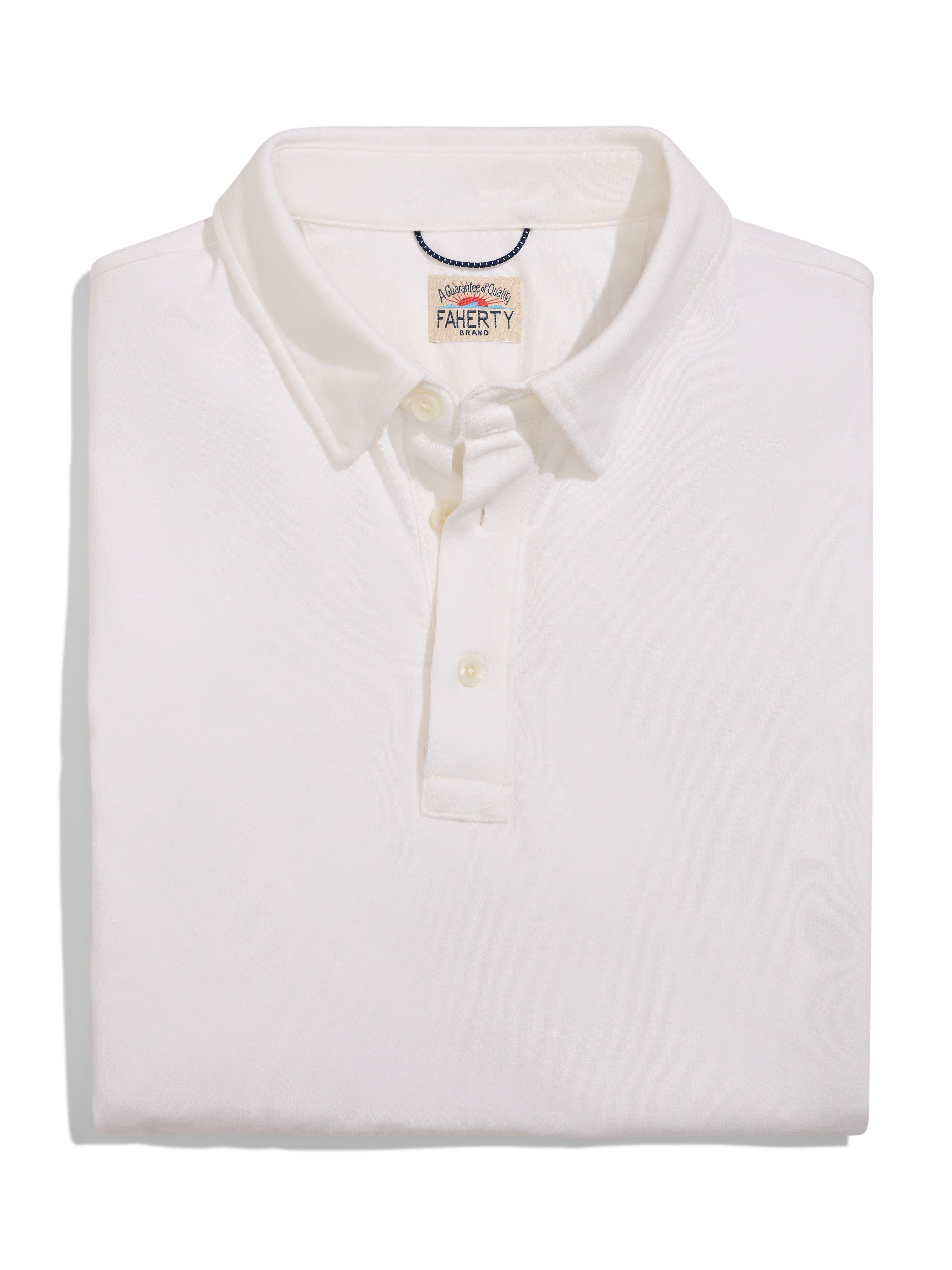 Movement™ Short-Sleeve Polo - White