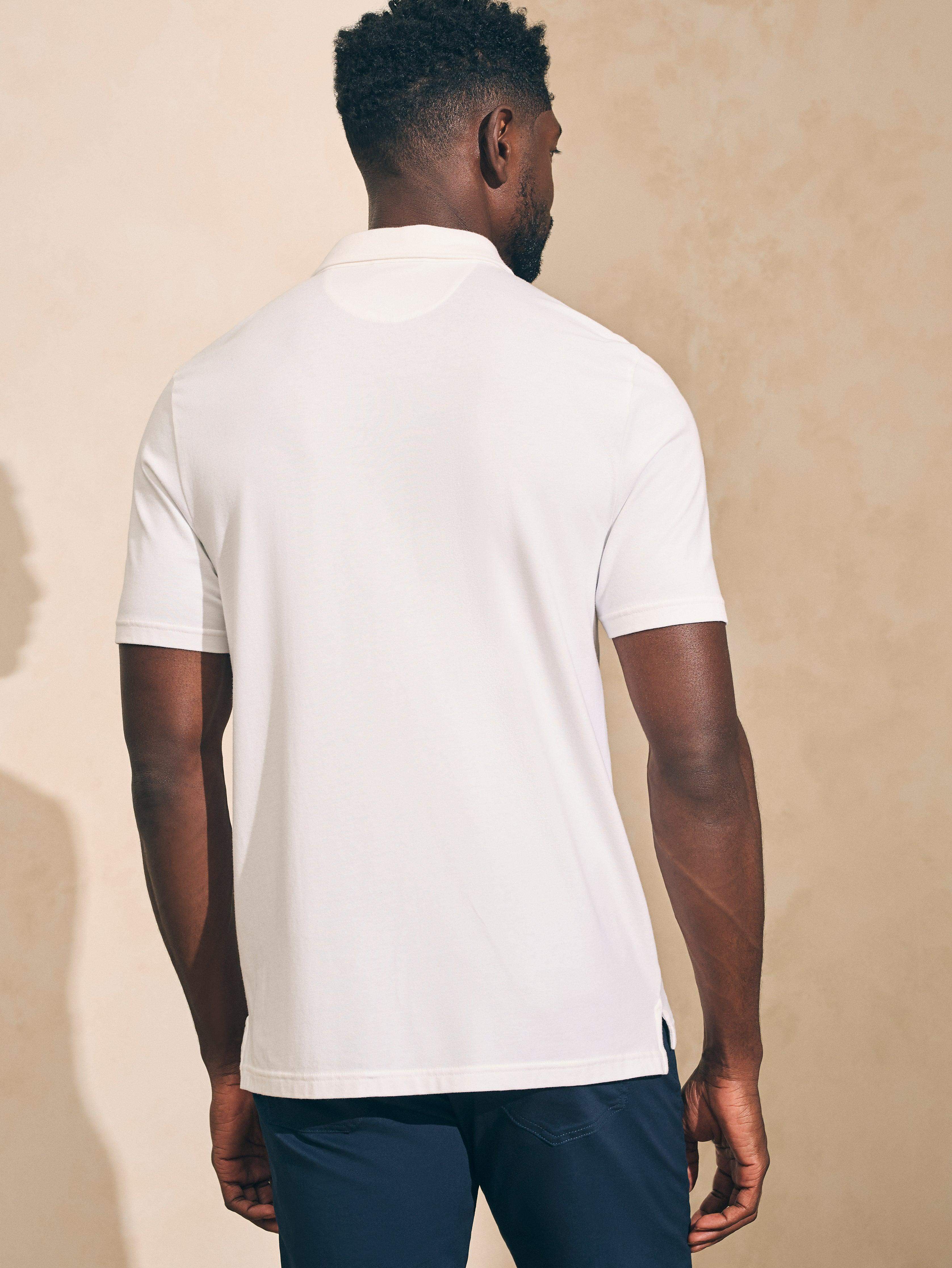 SS Movement Polo - White