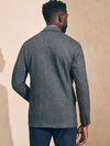 Reserve Twill Knit Blazer - Grey Marl Twill