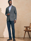 Reserve Twill Knit Blazer - Grey Marl Twill