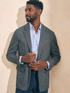 Reserve Twill Knit Blazer - Grey Marl Twill