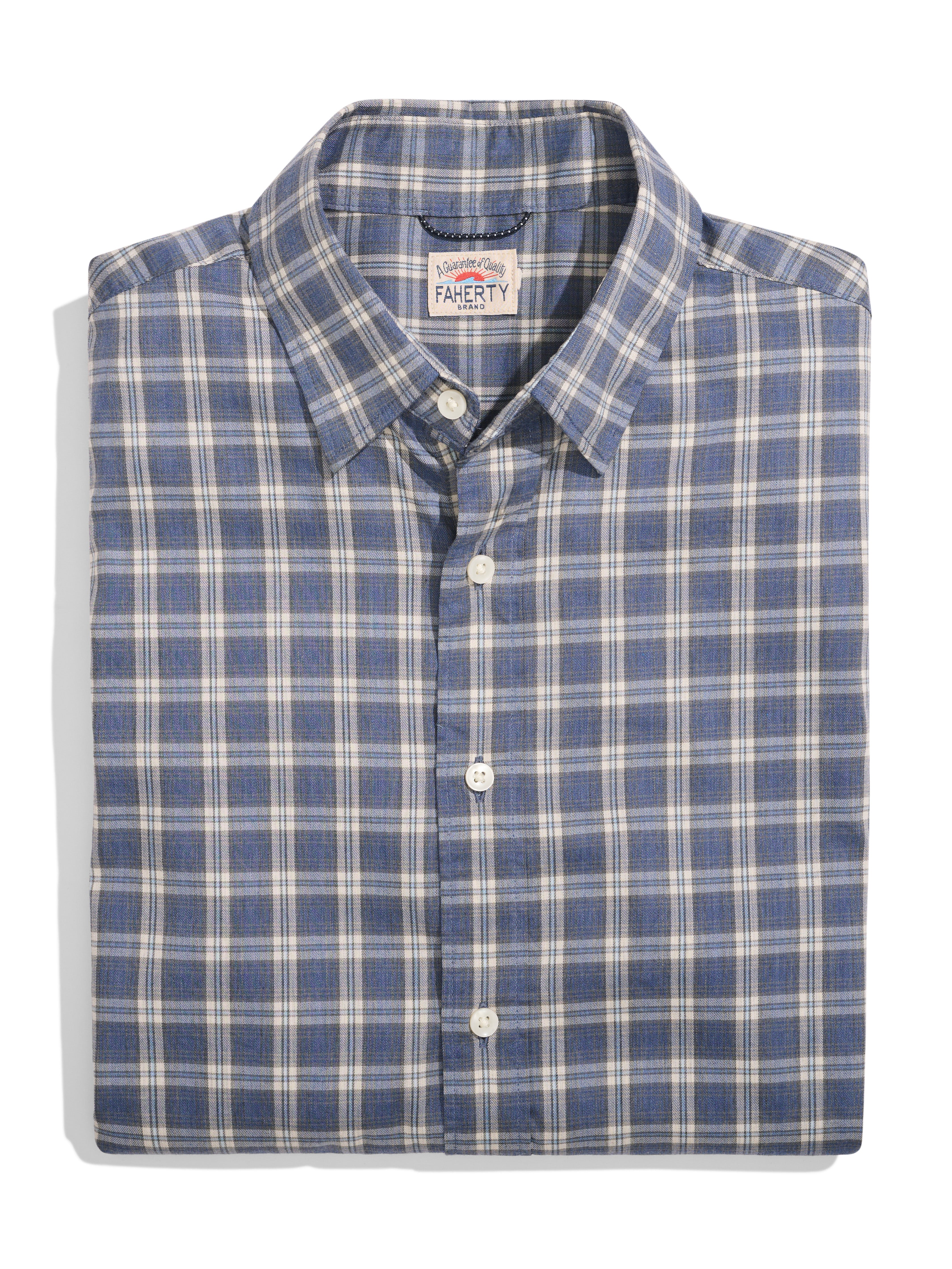 The Movement™ Shirt - Bear Canyon Plaid | Faherty Brand