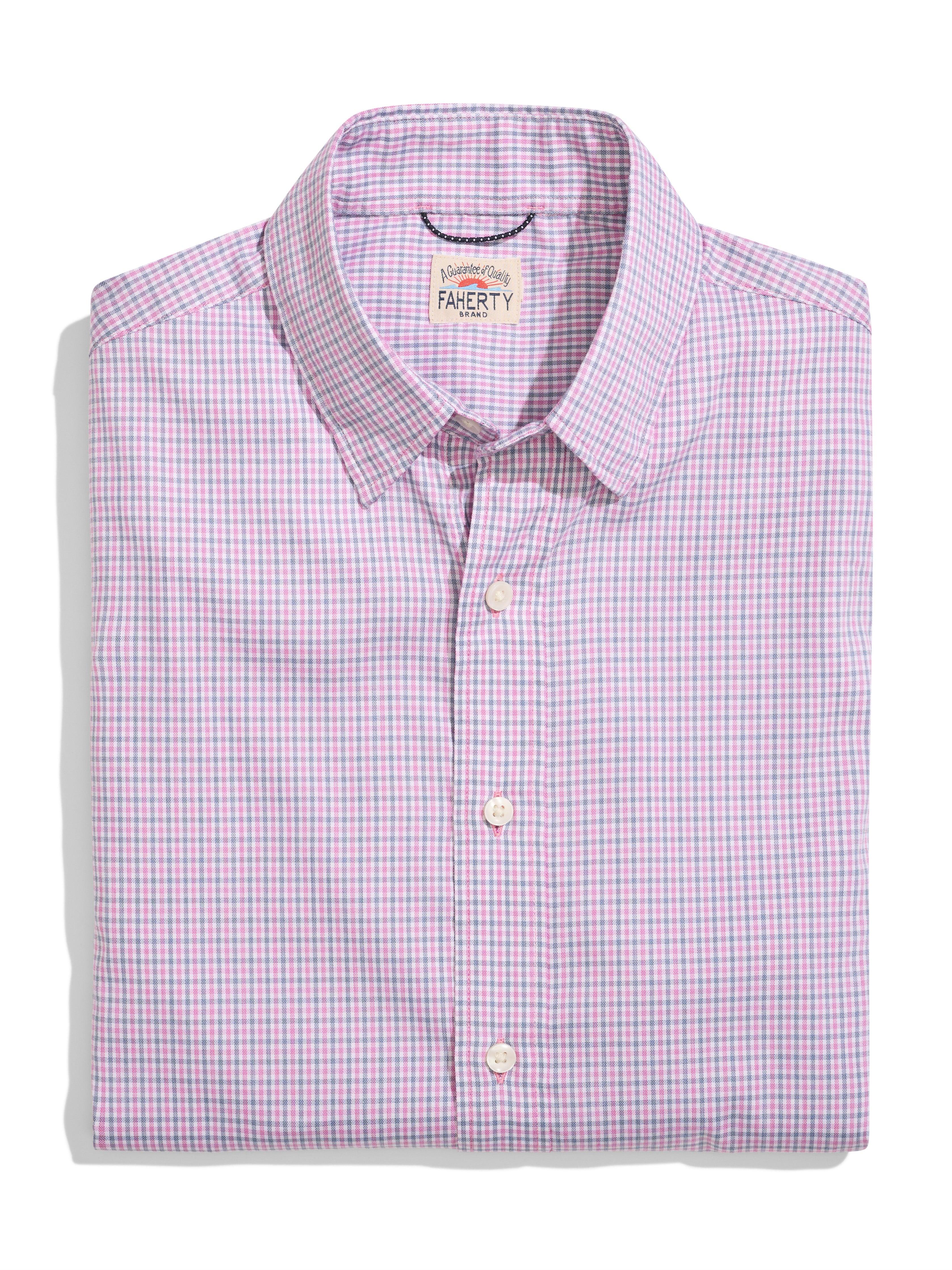 The Movement™ Shirt - Rose Marine Check