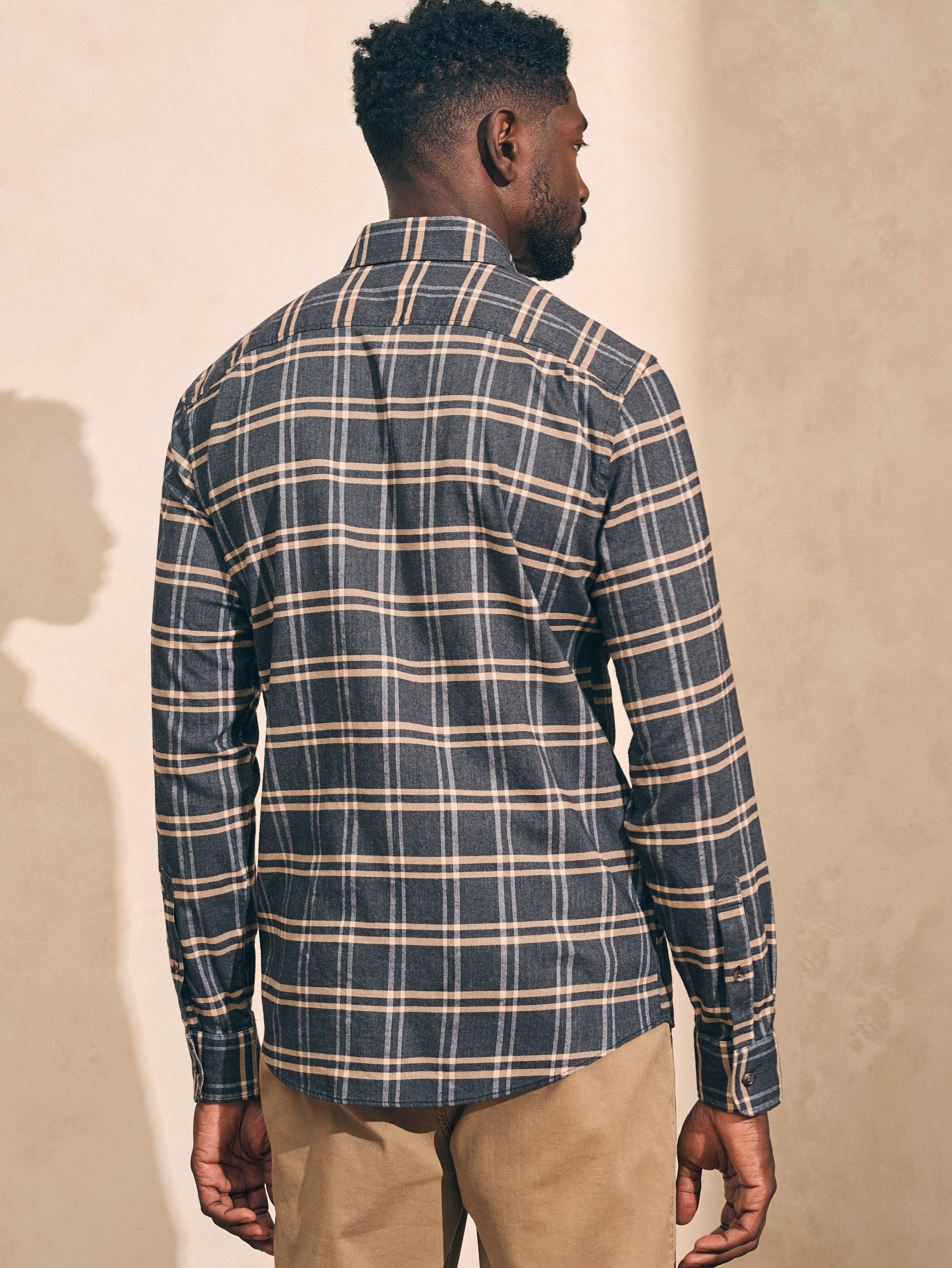 The All Time Shirt - Granite Canyon Plaid
