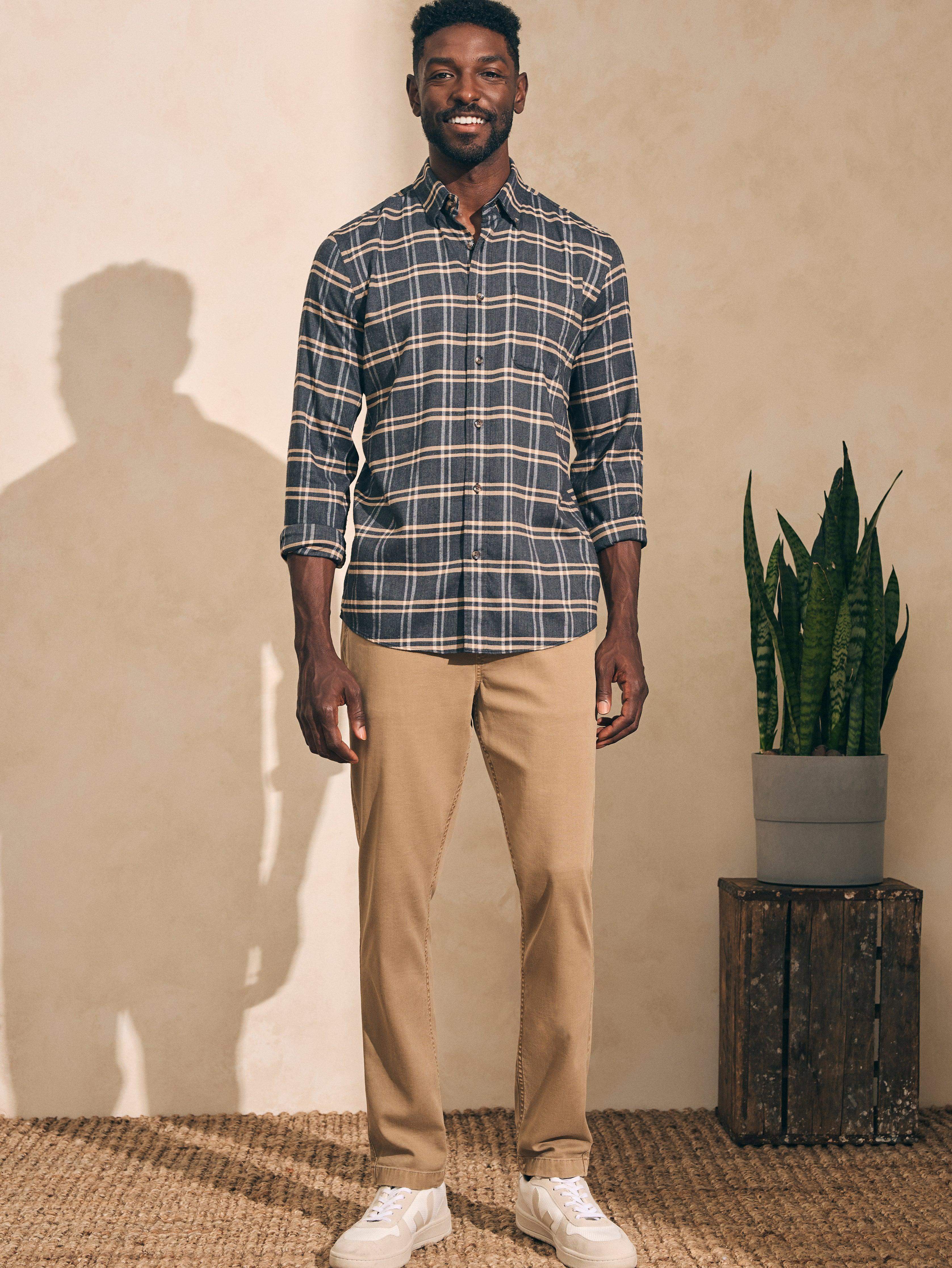 The All Time Shirt - Granite Canyon Plaid