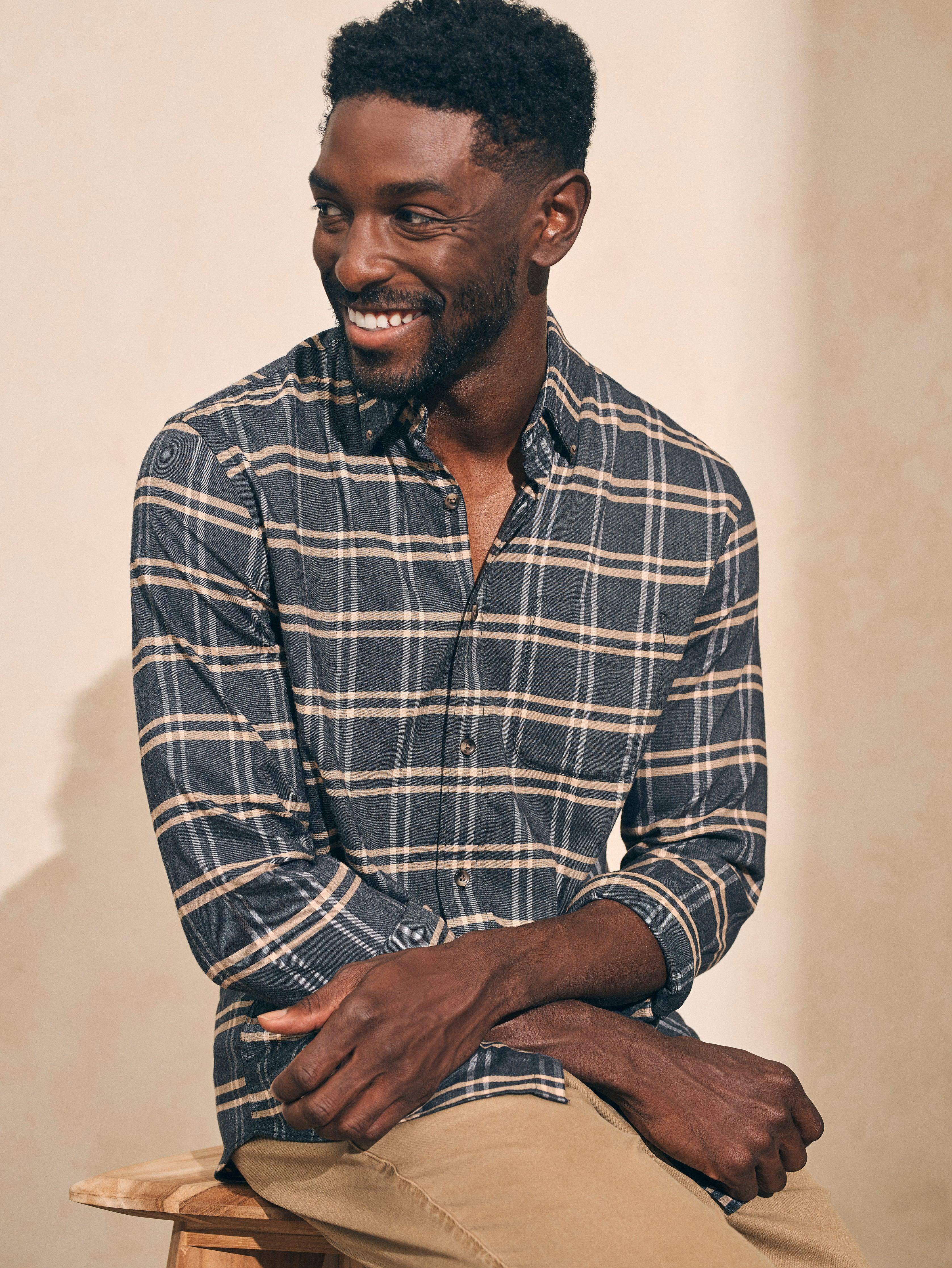The All Time Shirt - Granite Canyon Plaid