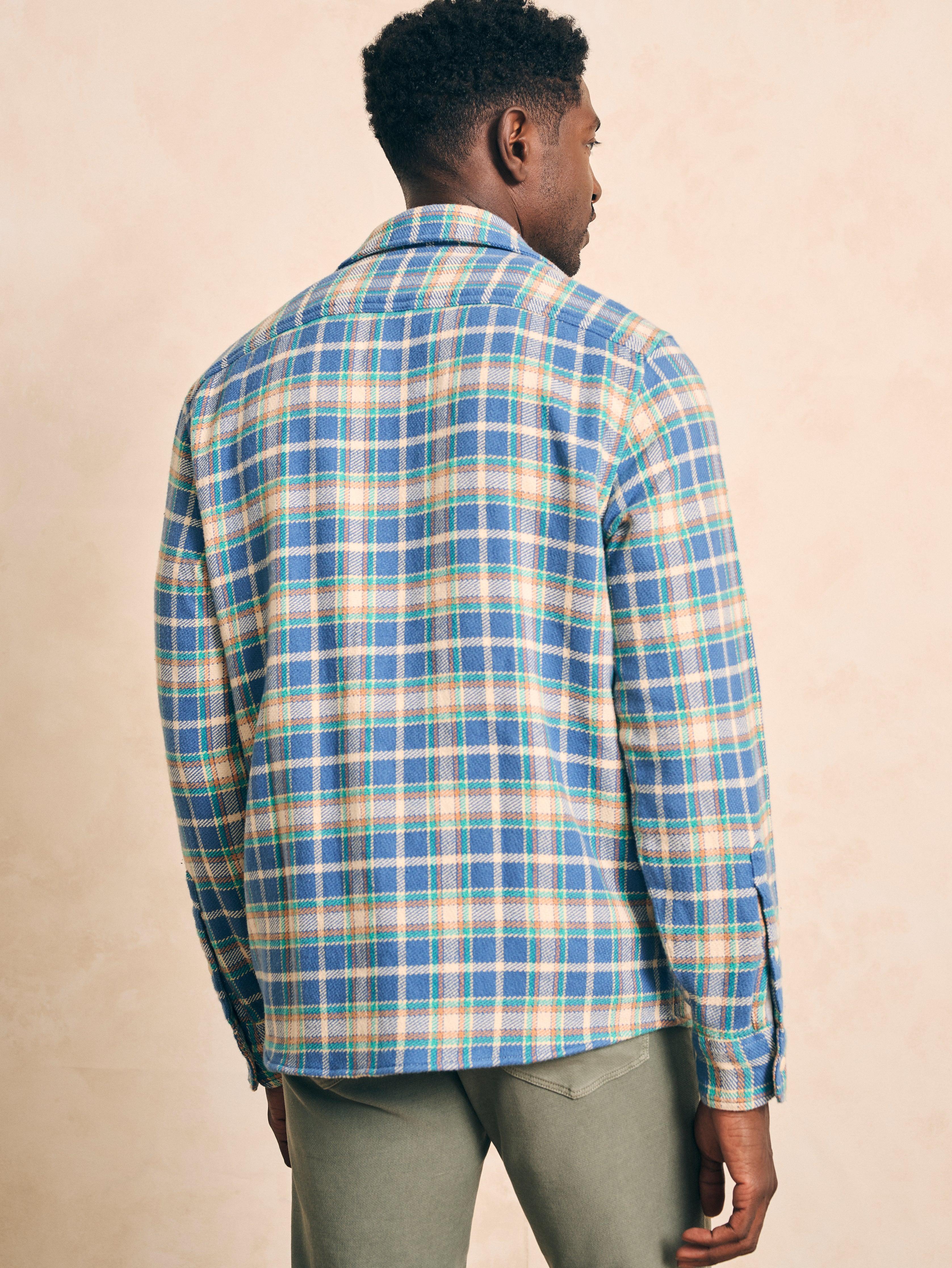 Surf Flannel - Landing Point Plaid