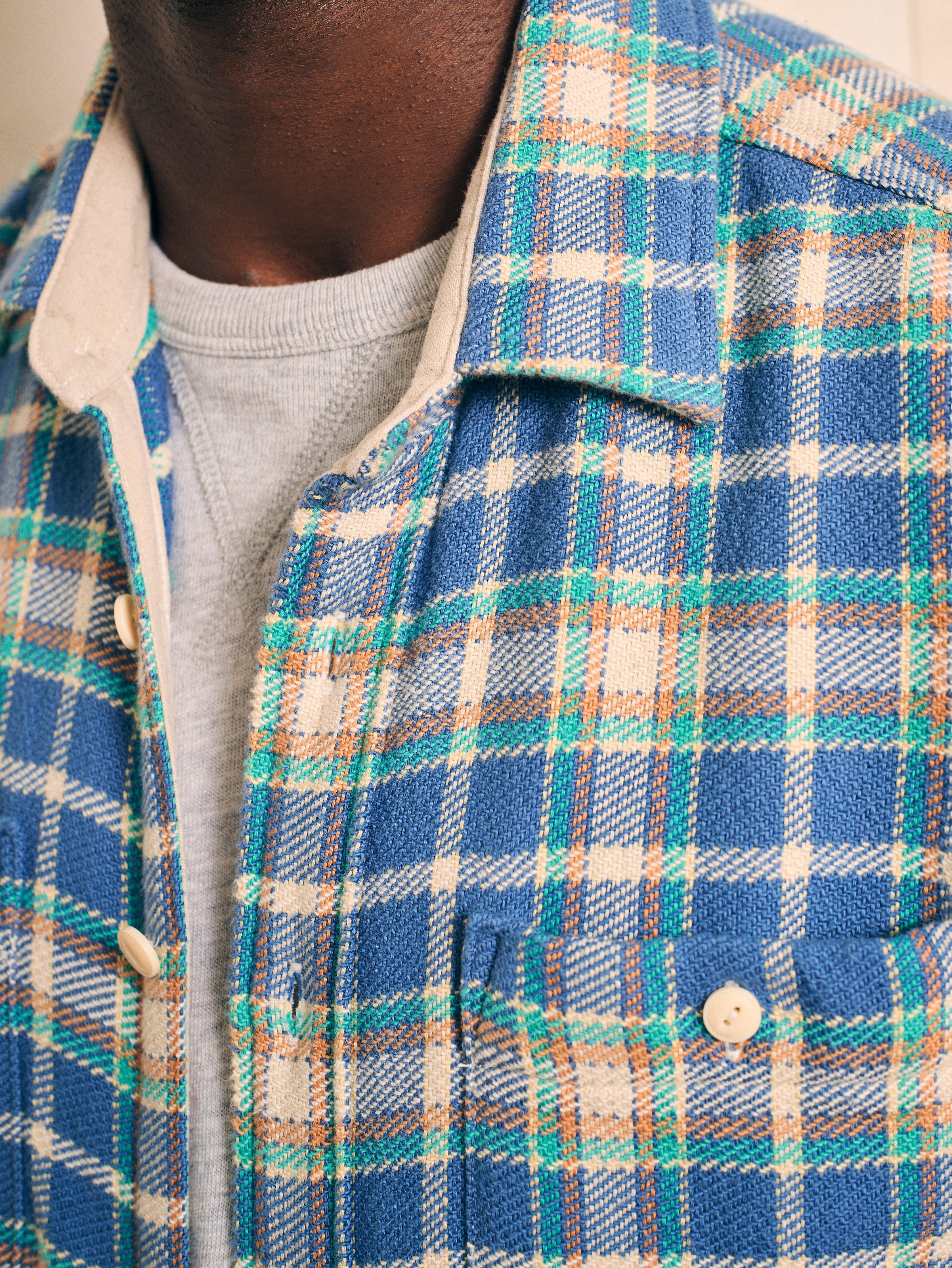 Surf Flannel - Landing Point Plaid