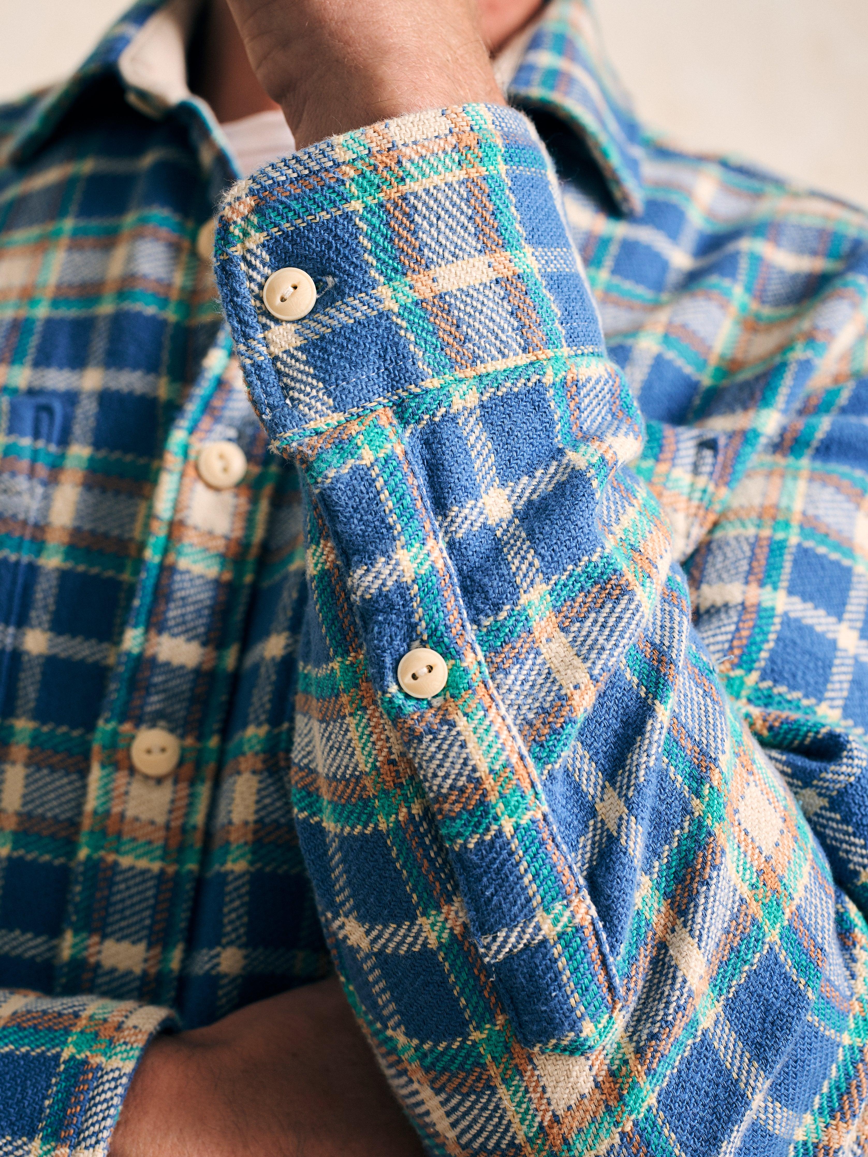 Surf Flannel - Landing Point Plaid