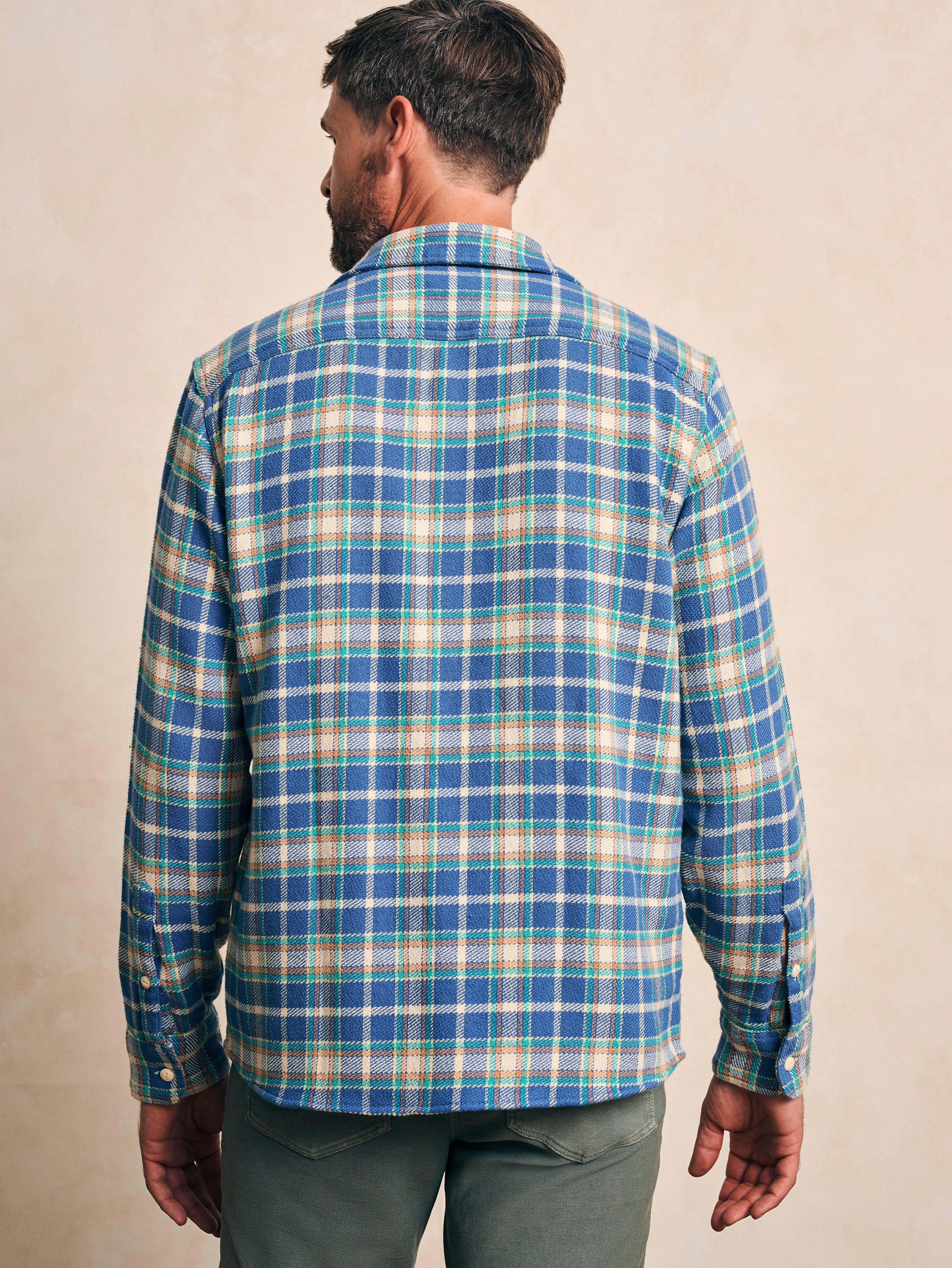 Surf Flannel - Landing Point Plaid