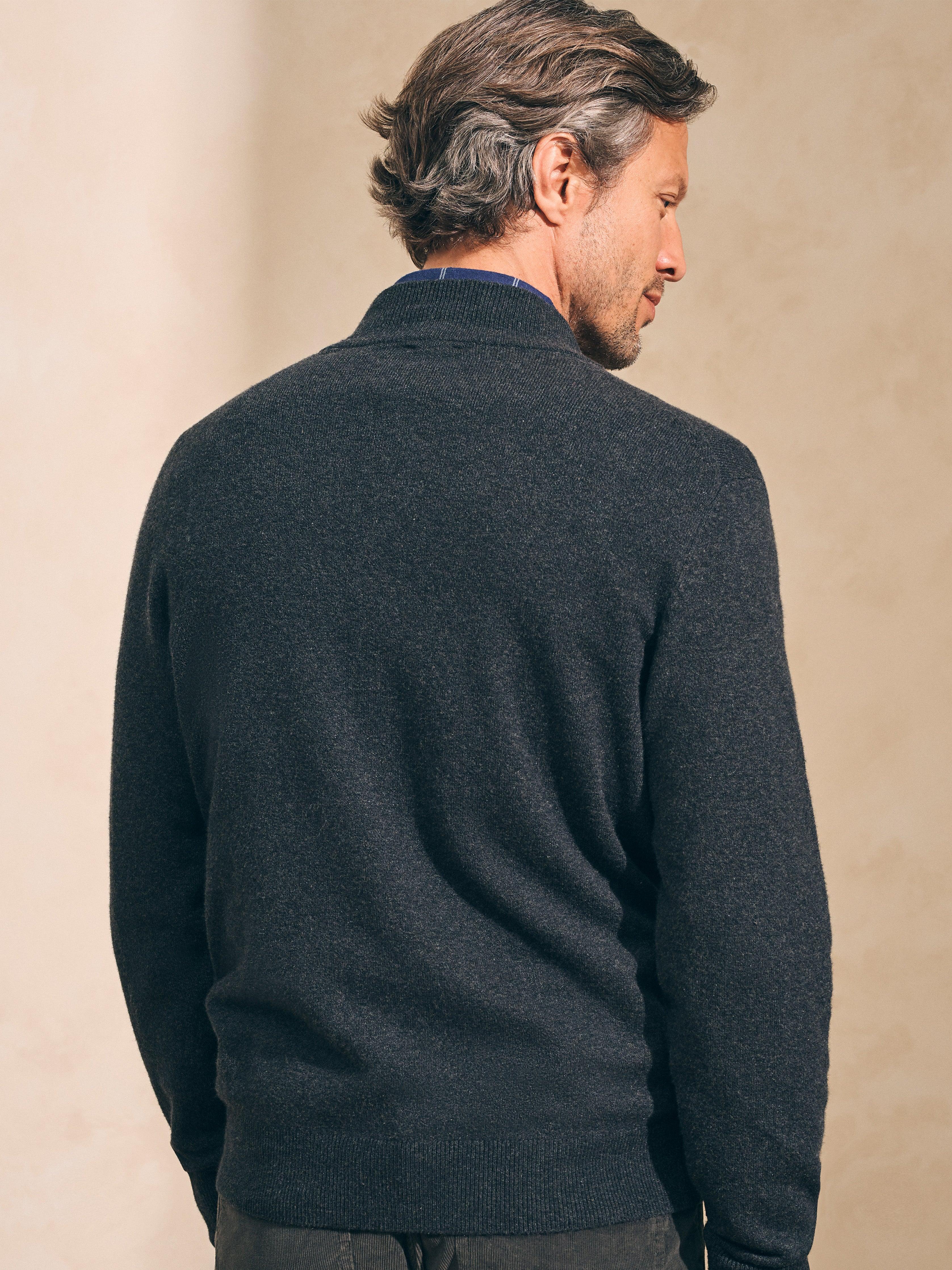 Mountain Quarter Zip Sweater